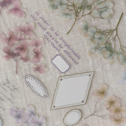 Loidesign Glossy PET Tape - Preserved Flowers