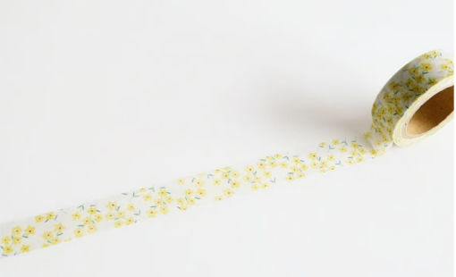 Yohaku Washi Tape - Poetry