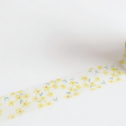 Yohaku Washi Tape - Poetry
