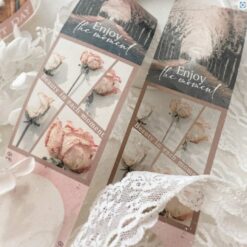 Journal Pages PET Tape - Dear You
