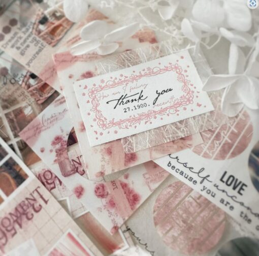 Journal Pages PET Tape - Dear You