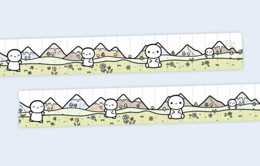 TCMC Mountains and Meadows washi tape