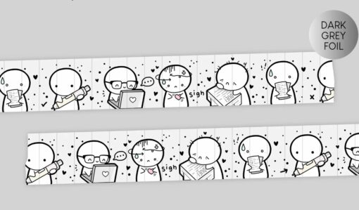 Working Time 3.0 Washi Tape