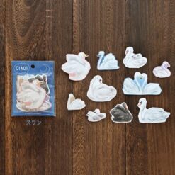 Mind Wave Ciao Flake Stickers (9 designs)