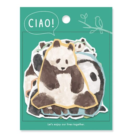 Mind Wave Ciao Flake Stickers (9 designs)