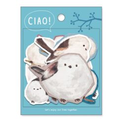 Mind Wave Ciao Flake Stickers (9 designs)