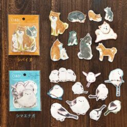 Mind Wave Ciao Flake Stickers (9 designs)
