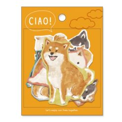 Mind Wave Ciao Flake Stickers (9 designs)