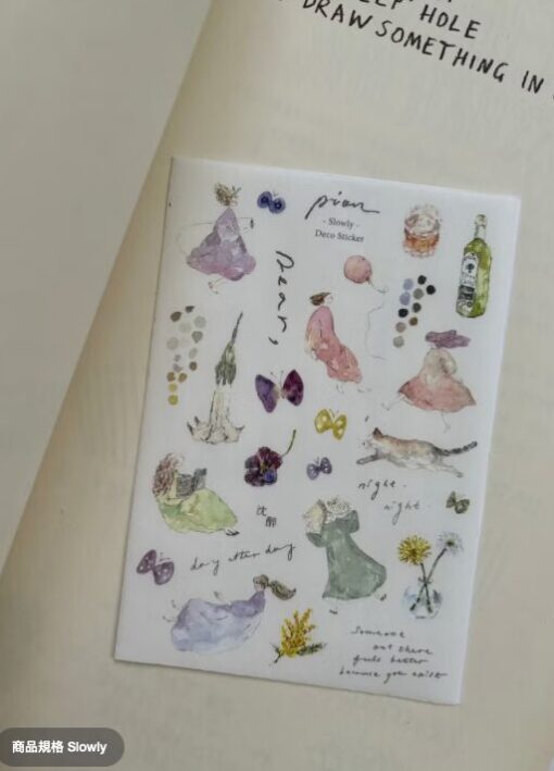 Pion Stickers - Slowly - Image 2