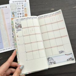 The Coffee Monsterz Co 2025 Hobonichi Weeks Monthly Kits (Jan to Jun Bundle)