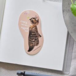 Davidcookslove Vinyl Stickers - Cats & Food Set 2