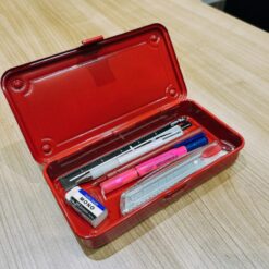 Toyo Steel Trunk Shape Toolbox T-192 - Red