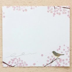 Cozyca Watako Omori Memo Block - Sakura