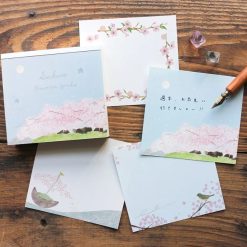Cozyca Watako Omori Memo Block - Sakura