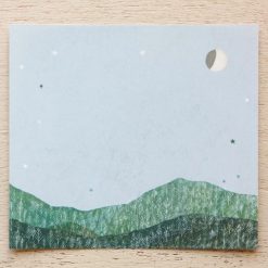 Cozyca Watako Omori Memo Block - Yama
