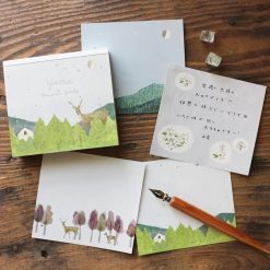 Cozyca Watako Omori Memo Block - Yama