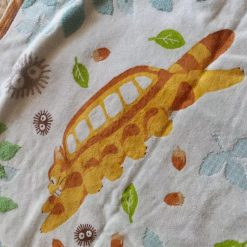 Studio Ghibli Towel - Three Totoros & Catbus