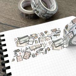The Coffee Monsterz Co - Tabletop Treasures Washi Tape