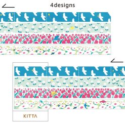 KITTA Washi Stickers - Jabara Hitotoki