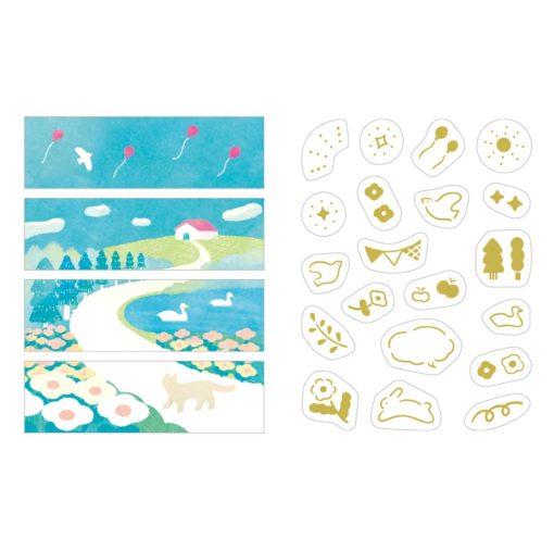 KITTA Washi Stickers - Collage Oka