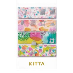 KITTA Washi Stickers - Collage Watercolours