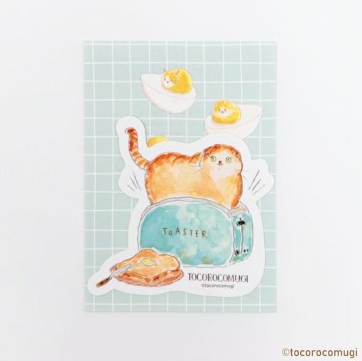 Furukawa Paper Tocoro Comugi Sticker