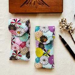 Kyoku Haku 2 Hard Pen Case - Dahlia