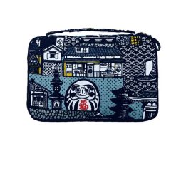 Kyoku Haku Damen Zipped 10-Pen Case