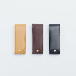 The Superior Labor INGRASSATO Two Fountain Pen Case With Clip