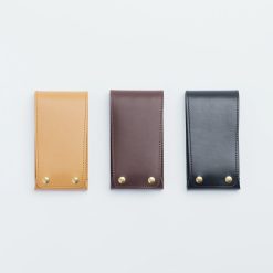 The Superior Labor INGRASSATO Three Fountain Pen Case