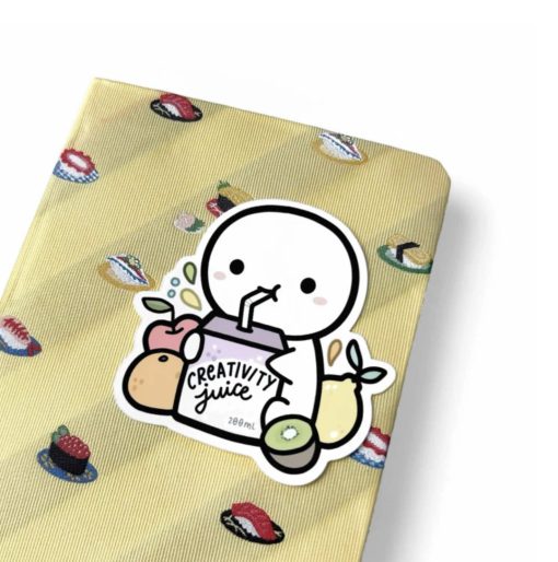 The Coffee Monsterz Co Vinyl Sticker - Creativity Juice