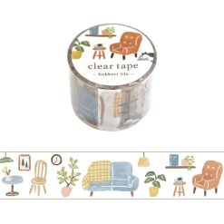 Mind Wave Clear Tape - Hokkori Life Chair
