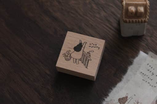 Eileen Tai x Bighands Rubber Stamps