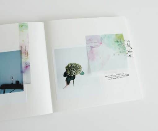 Yohaku Vellum Sticky Notes - Planetarium