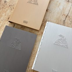 Miso Paper A5 Ring Binder - Sticker and Tape Storage