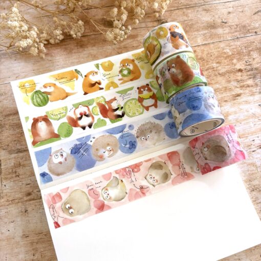 Infeel.Me Washi Tape - Cute Animals