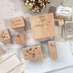 Zoey Studio Rubber Stamps - Branch Moon Series