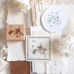Zoey Studio Rubber Stamps - Moon Shadow