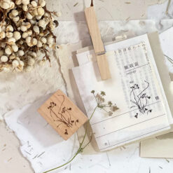 Zoey Studio Rubber Stamps - Branch Moon Series