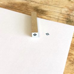 Baum-kuchen Clover Rubber Stamp