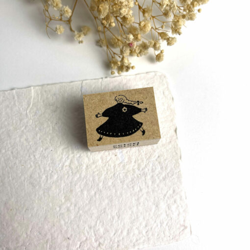Cotori Cotori Girls Rubber Stamps