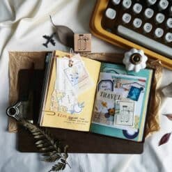 Eileen Tai Rubber Stamps - Mini Girls: Travel