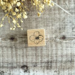 Zoey Studio Rubber Stamps - Flowers
