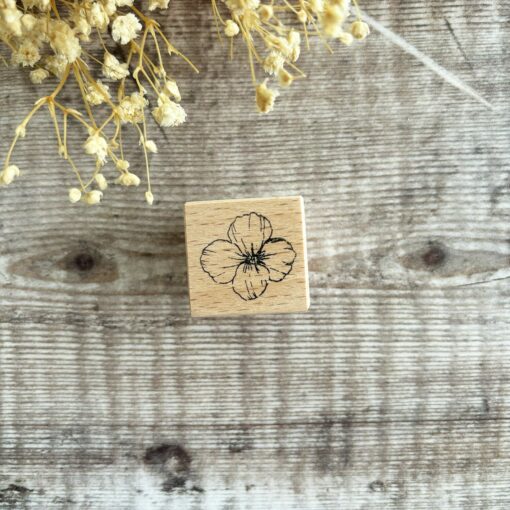 Zoey Studio Rubber Stamps - Flowers