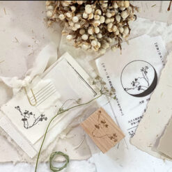 Zoey Studio Rubber Stamps - Branch Moon Series