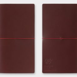 TRAVELER'S Notebook LOVE AND TRIP Red - Regular Size