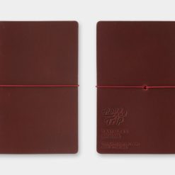 TRAVELER'S Notebook LOVE AND TRIP Red - Passport Size