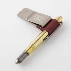 TRAVELER'S Notebook Pen Holder LOVE AND TRIP Red