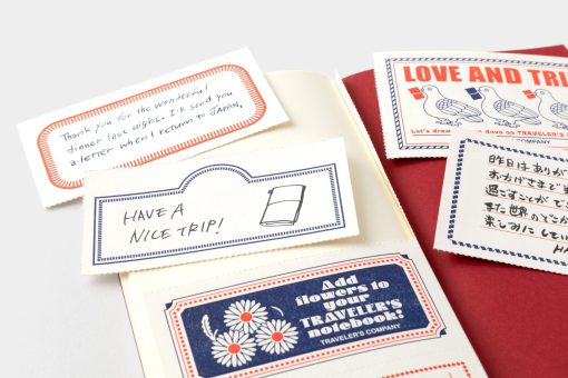 TRAVELER'S notebook Refill LOVE AND TRIP