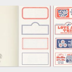 TRAVELER'S notebook Refill LOVE AND TRIP